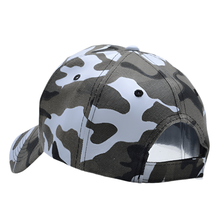 Casquette Camouflage Imprimée Treillis - LE SOLDAT