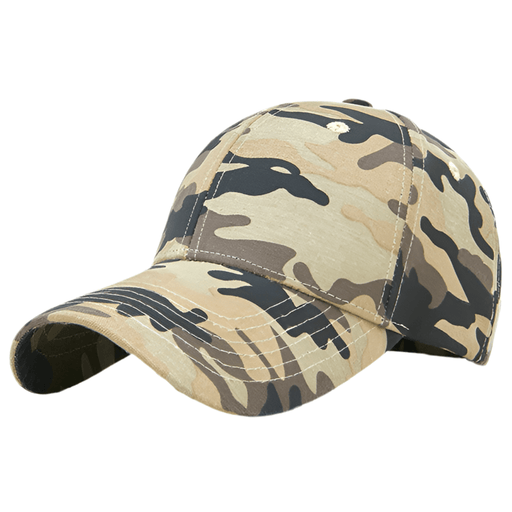 Casquette Camouflage Kaki - LE SOLDAT