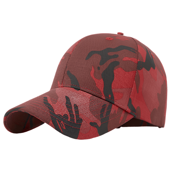 Casquette Camouflage Rouge - LE SOLDAT