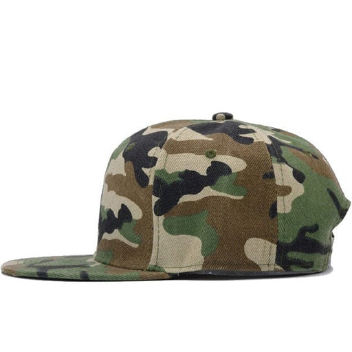 Casquette Camouflage Snapback - LE SOLDAT