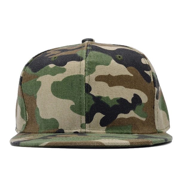 Casquette Camouflage Snapback - LE SOLDAT