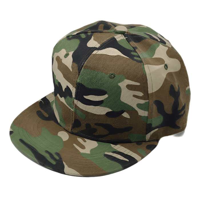 Casquette Camouflage Snapback - LE SOLDAT