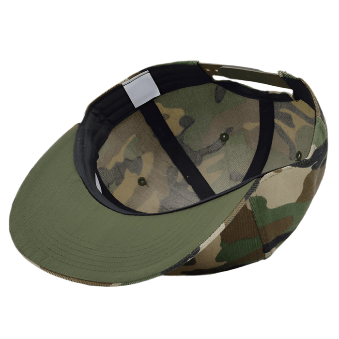 Casquette Camouflage Snapback - LE SOLDAT