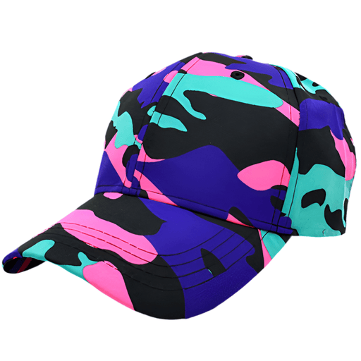 Casquette Camouflage Violette Femme - LE SOLDAT