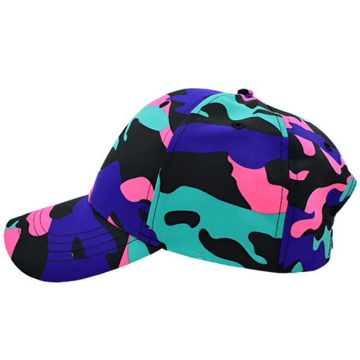 Casquette Camouflage Violette Femme - LE SOLDAT