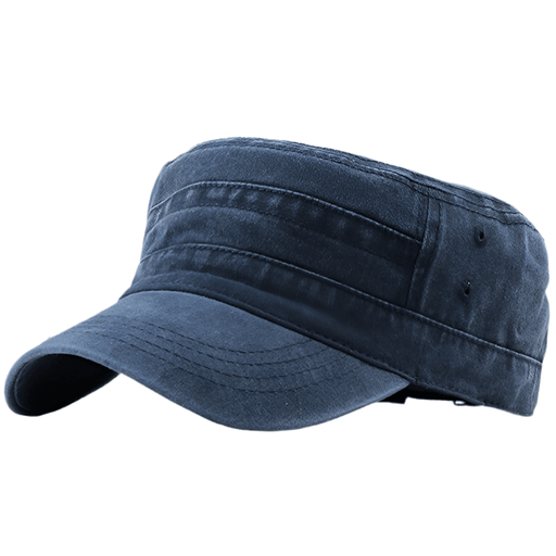 Casquette Militaire Bleu - LE SOLDAT