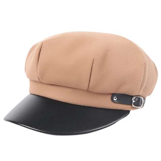 Casquette Militaire Gavroche Femme Kaki - LE SOLDAT