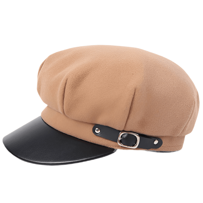 Casquette Militaire Gavroche Femme Kaki - LE SOLDAT