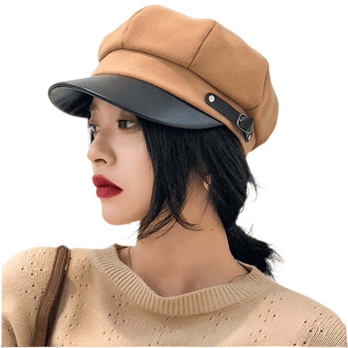 Casquette Militaire Gavroche Femme Kaki - LE SOLDAT