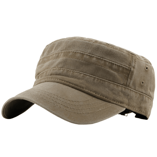 Casquette Militaire Kaki - LE SOLDAT