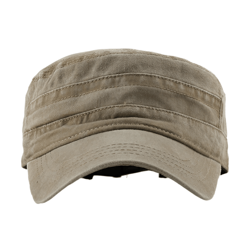 Casquette Militaire Kaki - LE SOLDAT