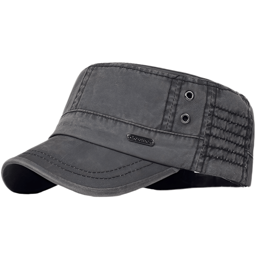 Casquette Militaire Noire Homme - LE SOLDAT