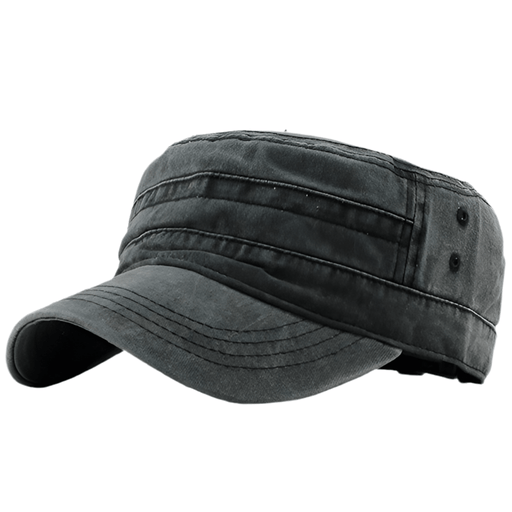 Casquette Militaire Noire - LE SOLDAT