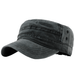 Casquette Militaire Noire - LE SOLDAT