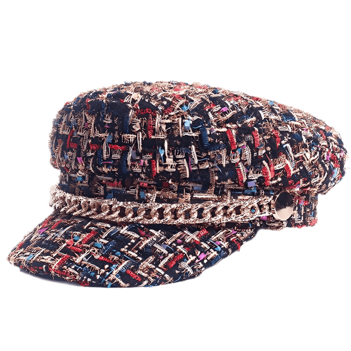 Casquette Militaire Style Marin Femme - LE SOLDAT