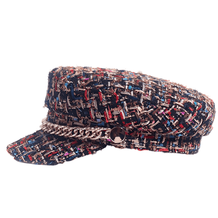 Casquette Militaire Style Marin Femme - LE SOLDAT