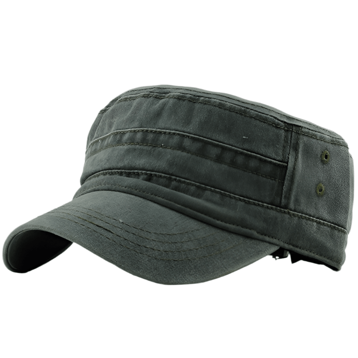 Casquette Militaire Verte - LE SOLDAT