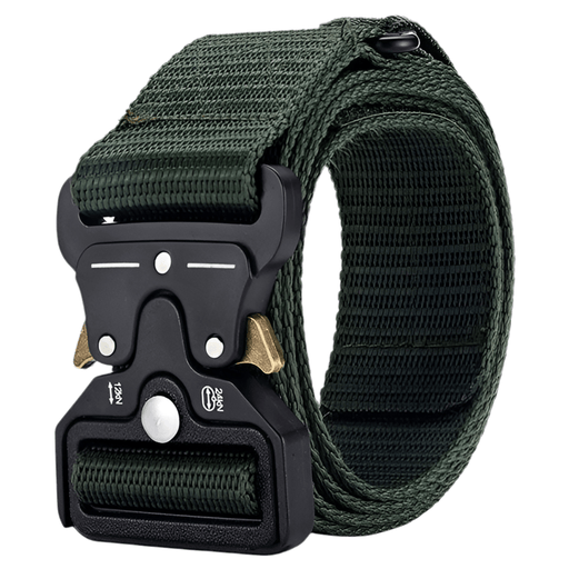 Ceinture Militaire Armée Française - LE SOLDAT 125 / Vert militaire