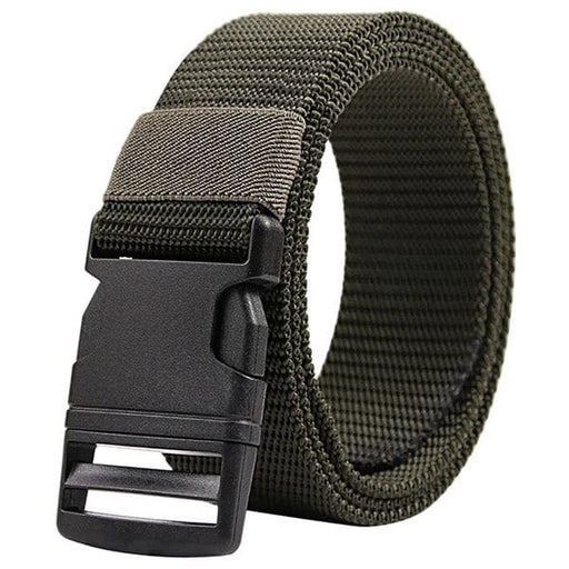 Ceinture Militaire Armée Homme - LE SOLDAT Vert militaire / 120