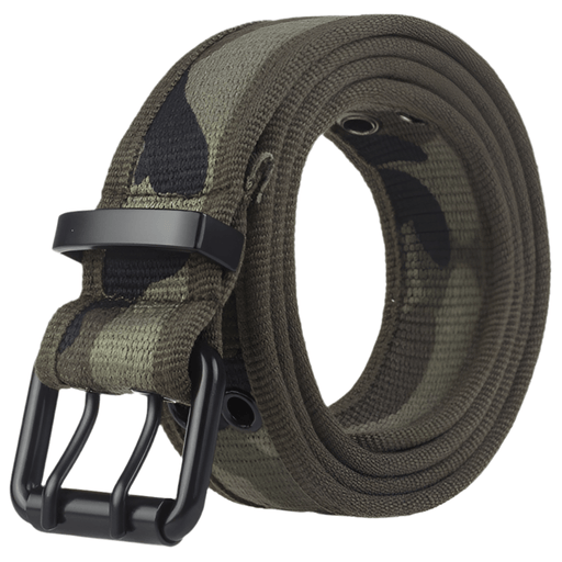 Ceinture Militaire Camouflage Jungle - LE SOLDAT