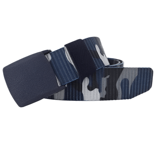 Ceinture Militaire Camouflage Navy - LE SOLDAT