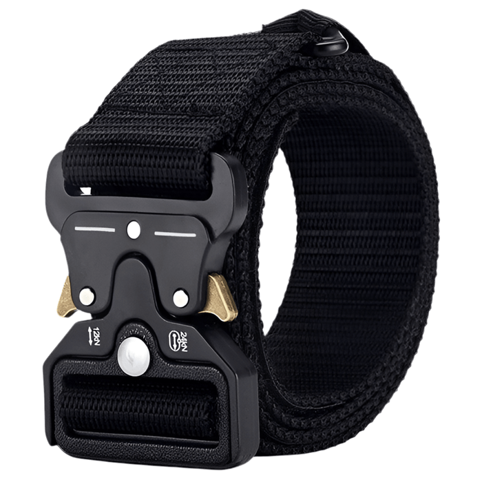 Ceinture Militaire Cobra - LE SOLDAT 125 / Noir