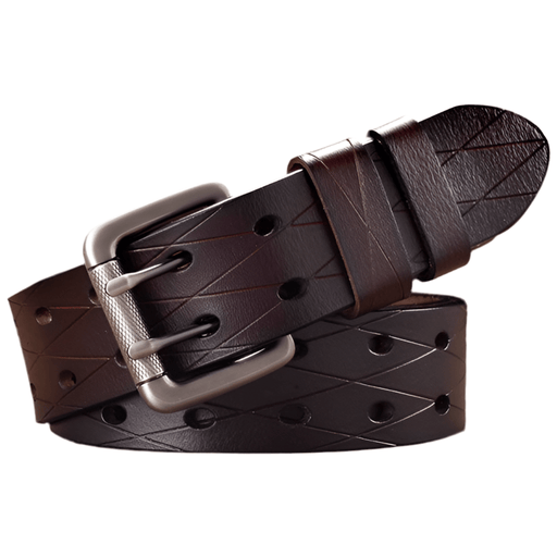 Ceinture Militaire Cuir Marron - LE SOLDAT