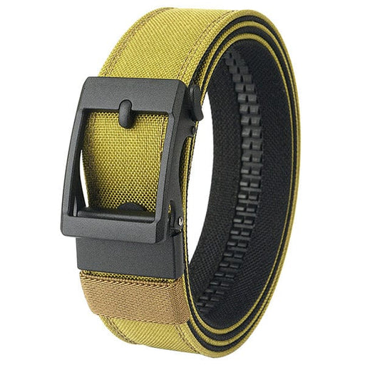 Ceinture Militaire Jaune Homme - LE SOLDAT