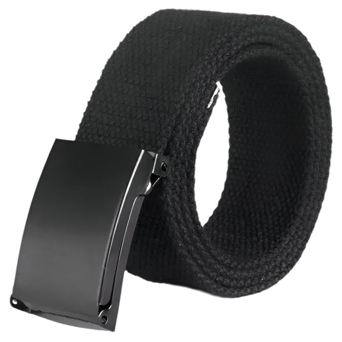 Ceinture Militaire Longue - LE SOLDAT Noir / 150