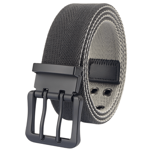 Ceinture Militaire Nylon Gris - LE SOLDAT