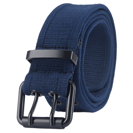 Ceinture Militaire Tissu Bleu Marine - LE SOLDAT