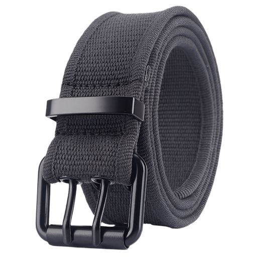 Ceinture Militaire Tissu Gris Homme - LE SOLDAT