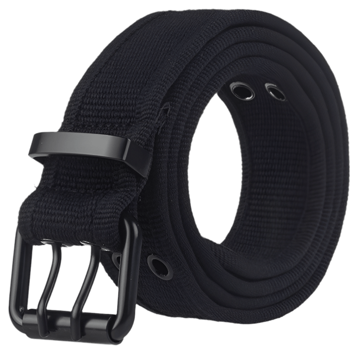 Ceinture Militaire Tissu - LE SOLDAT 110 / Noir