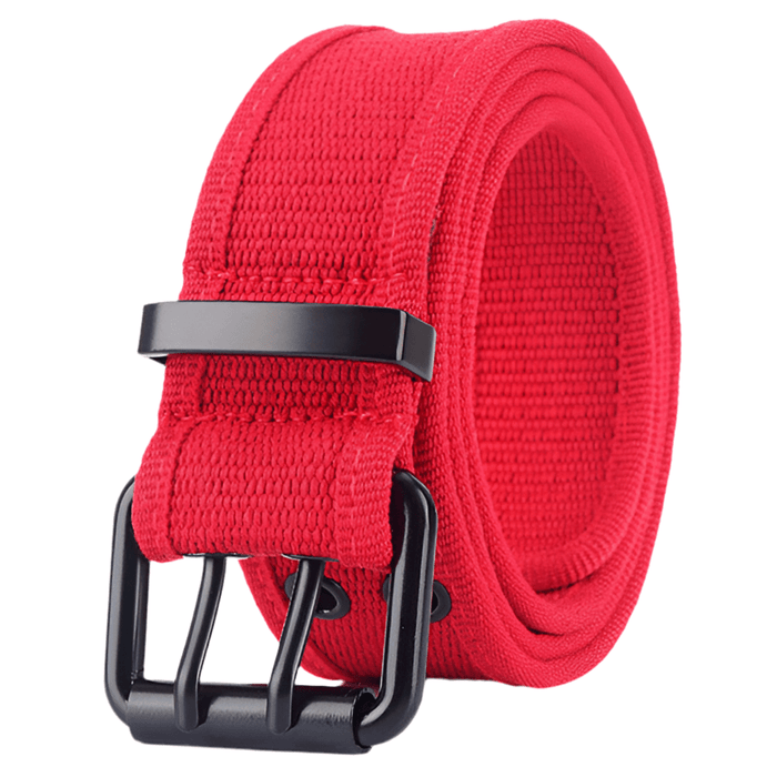 Ceinture Militaire Tissu Rouge - LE SOLDAT