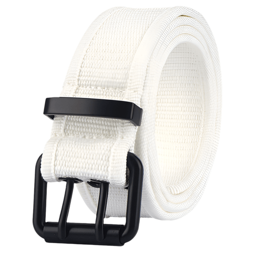 Ceinture Militaire Toile Blanche - LE SOLDAT