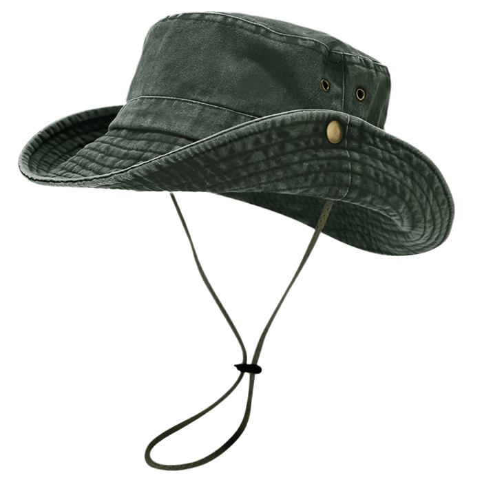 Chapeau Militaire Coton - LE SOLDAT Vert / 56-60 cm