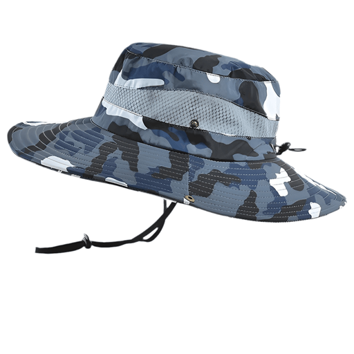 Chapeau Militaire Marine - LE SOLDAT Camouflage bleu / 58-60 cm