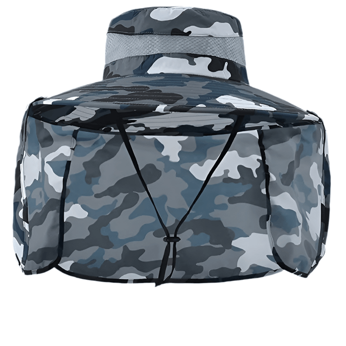 Chapeau Militaire Pêche - LE SOLDAT Camouflage Bleu / 55-61 cm