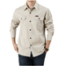 Chemise Militaire Beige Homme - LE SOLDAT