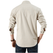 Chemise Militaire Beige Homme - LE SOLDAT