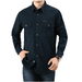 Chemise Militaire Bleu Homme - LE SOLDAT