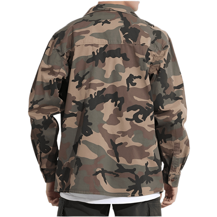 Chemise Militaire Camouflage Français - LE SOLDAT