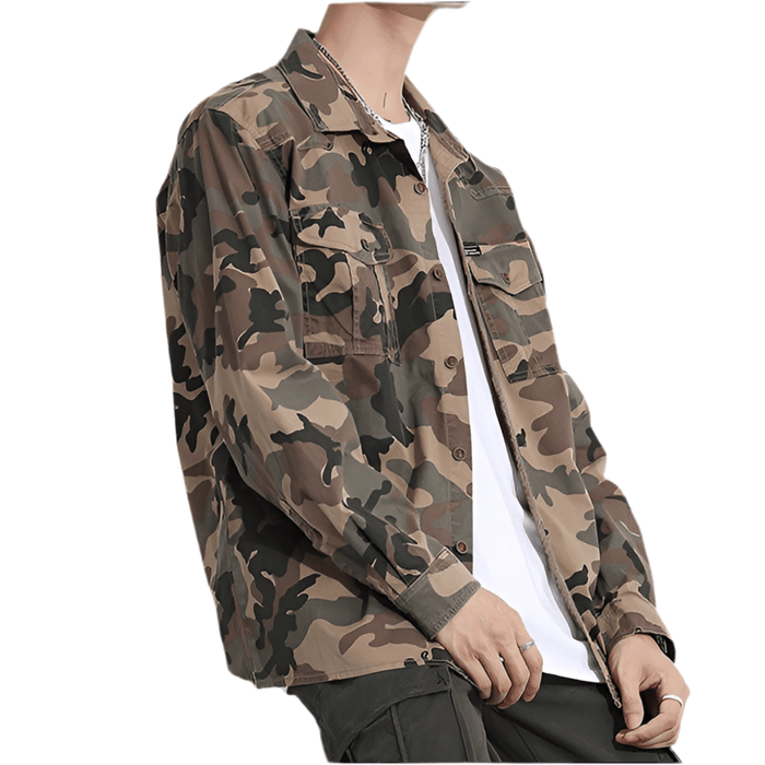 Chemise Militaire Camouflage Français - LE SOLDAT