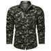 Chemise Militaire Camouflage Homme - LE SOLDAT