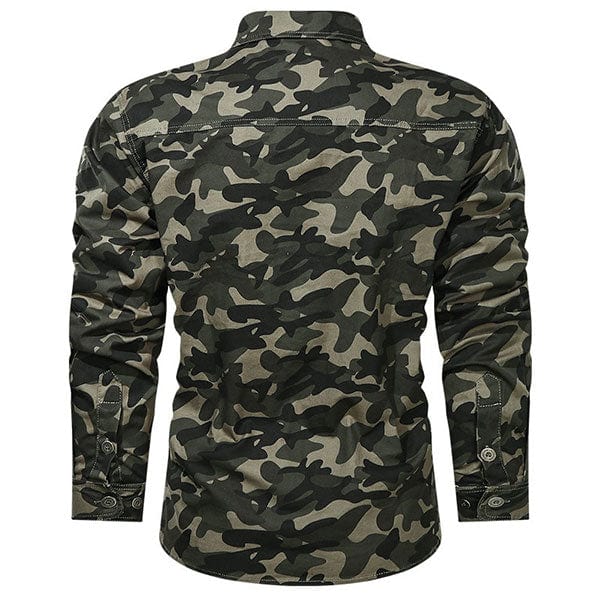 Chemise Militaire Camouflage Homme - LE SOLDAT