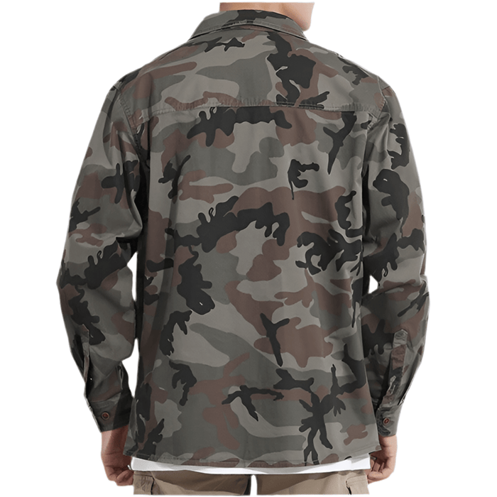 Chemise Militaire Camouflage Homme - LE SOLDAT