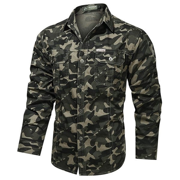 Chemise Militaire Camouflage Homme - LE SOLDAT M