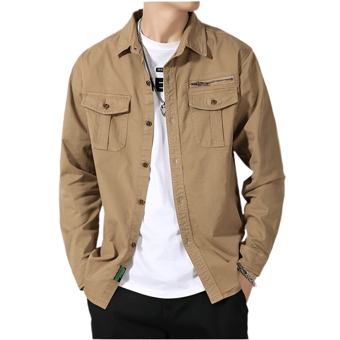 Chemise Militaire Cargo Homme - LE SOLDAT