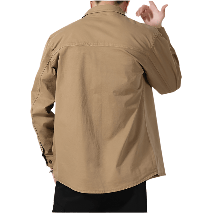 Chemise Militaire Cargo Homme - LE SOLDAT