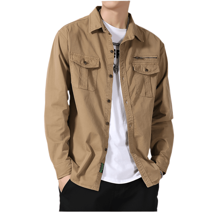 Chemise Militaire Cargo Homme - LE SOLDAT